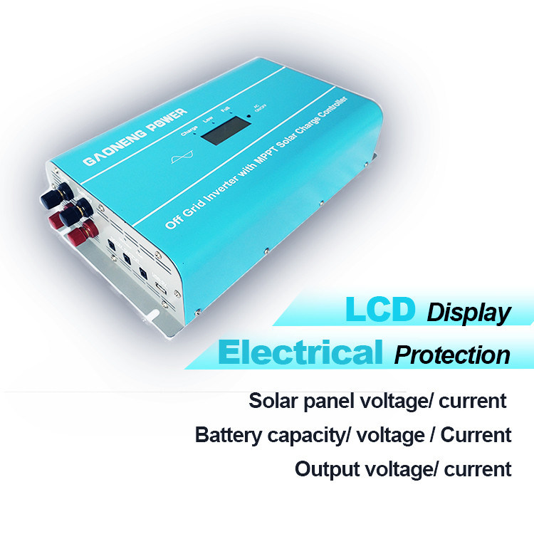 Household 16KG 60V 750W Off Grid Solar Inverter