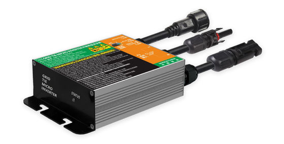 Single Use Solar 300w 400w 500w Micro Inverter Single Phase Solar Grid Tied Residential Use