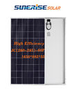 18KG 280W IP68 Polycrystalline Solar Panel For Home