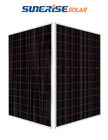 Tempered Glass 340W 72PCS Polycrystalline Solar Panel