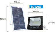 100W 5h 120㎡ 280mm Solar Panel LED Flood Light