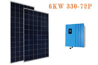 Wifi 6KW AC220V On Grid Photovoltaic System For Home