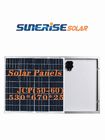SUNERISE 530*670*25mm 50W 18V Poly Solar Panel