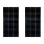 On Grid Off Grid Used Photovoltaic Half Cell Solar Panels 410W MONO Silicon
