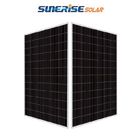 IP68 340Watt Polycrystalline Solar Panel 156*156mm*72 Pcs Cells
