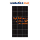 Cleaning Energy Poly 335 Watt Solar Cell Panels IP68 Waterproof
