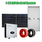 3KW 410W 144PCS Wifi On Grid Photovoltaic System