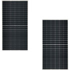 Half Cell 9BB Monocrystalline Solar Panel Reduce Electricit Anti PID