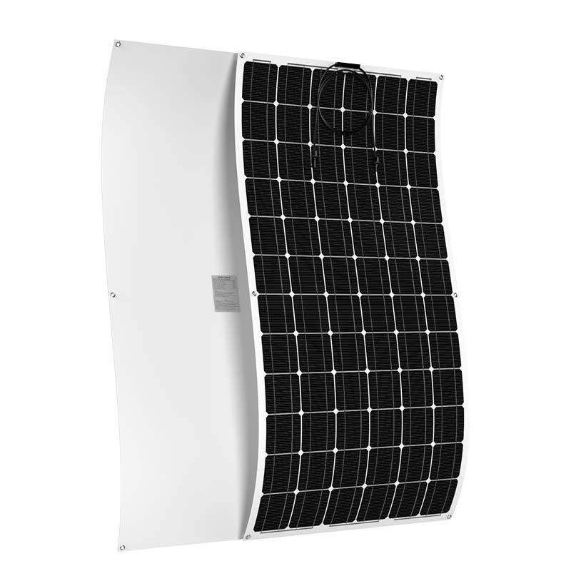 MITFL-360W Mono 182 Flexible Solar Panel and Weatherproof Durability