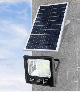 Waterproof IP65 25W 4h Solar Panel LED Flood Light