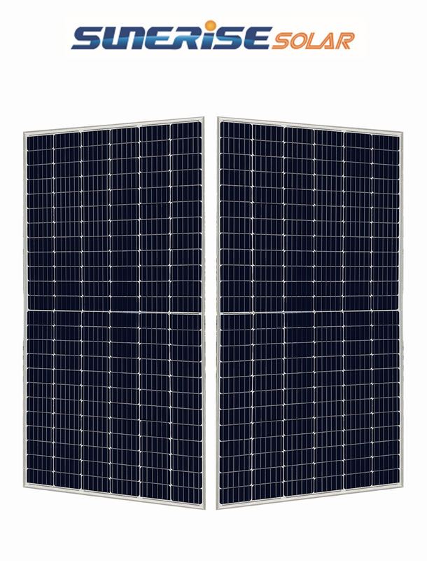 445W Half Cell Solar Panel
