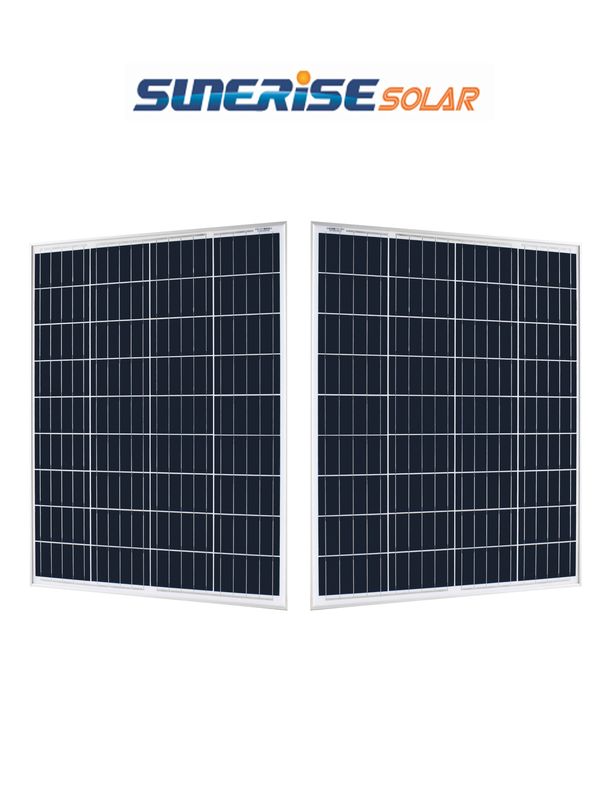 CE Polycrystalline 18V 36 Cells 80w Solar Panel