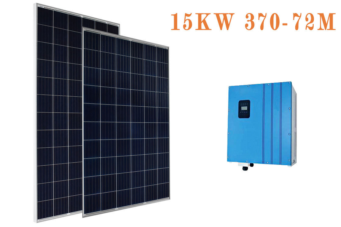 15KW On Grid Solar PV System