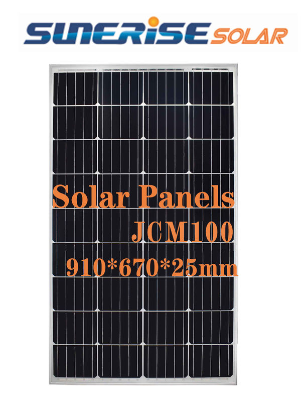 100W Solar Photovoltaic Module