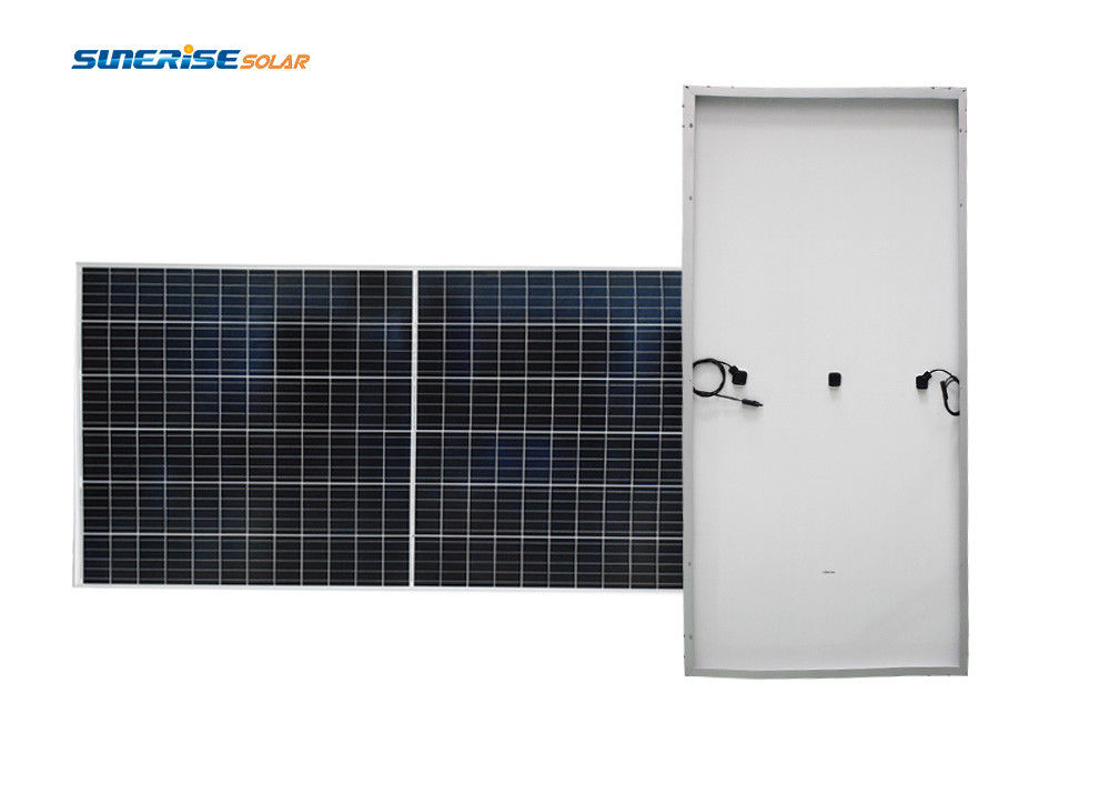 CE Open Circuit Voltage 49.3V 390W Solar Panel Half Cell