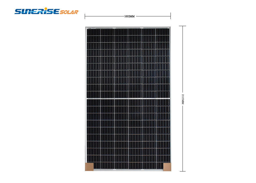 435Watt 35mm 24KG IP68 Waterproof Half Cell Solar Panel