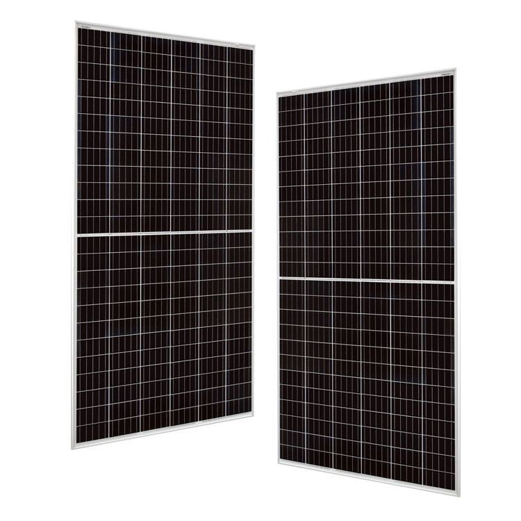Half Cell 450 Watt Monocrystalline Solar Panel Waterproof