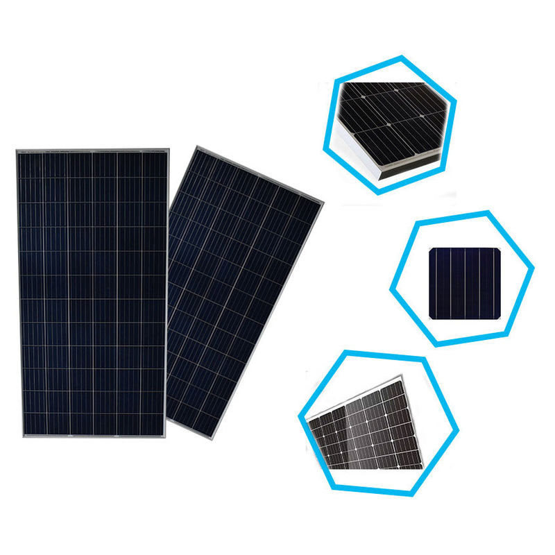 CQC Waterproof 330W Polycrystalline Solar Panel Anti PID
