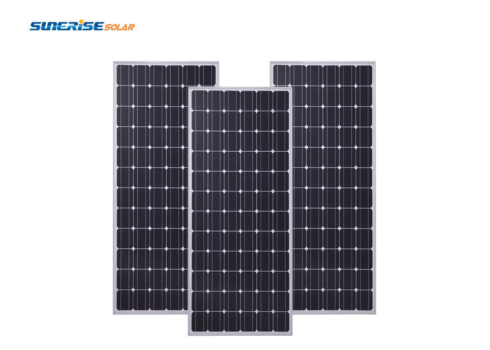 Outdoor 365W 72Cells Industrial Solar Panel With MC4 Connector