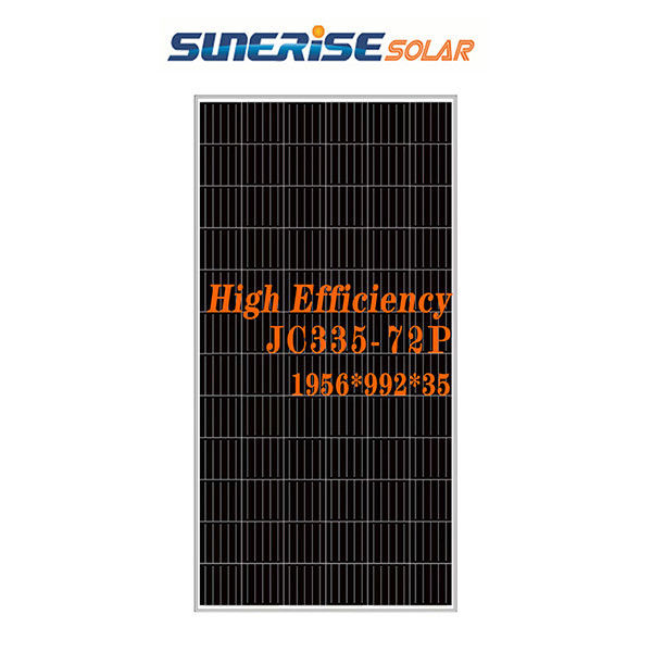 Cleaning Energy Poly 335 Watt Solar Cell Panels IP68 Waterproof