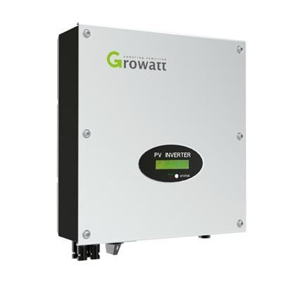 2kW 30KW Growatt Single MPPT On Grid Inverter Solar Industrial Use