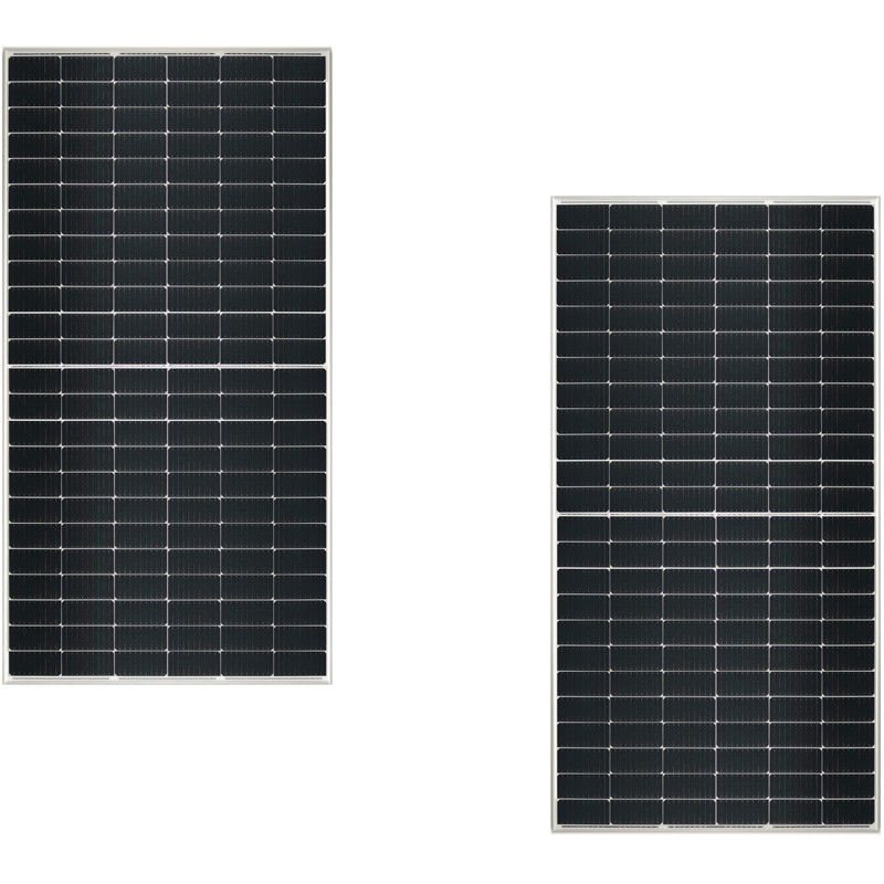 Half Cell 9BB Monocrystalline Solar Panel Reduce Electricit Anti PID