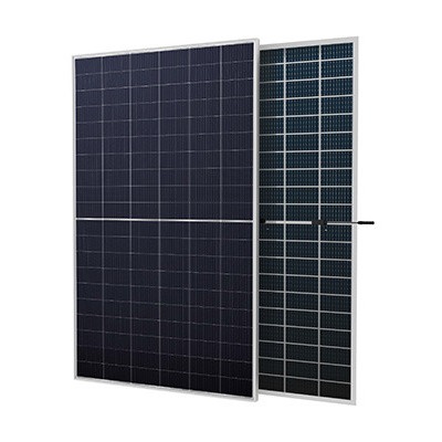 595W 605W Bifacial Double Glass Pv Module N Type Solar Panel