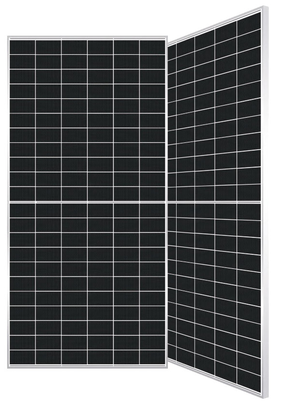 720 Pv Module 720w HJT Half Cell PV Module 132 Cell Bifacial Double Glass Solar Panel