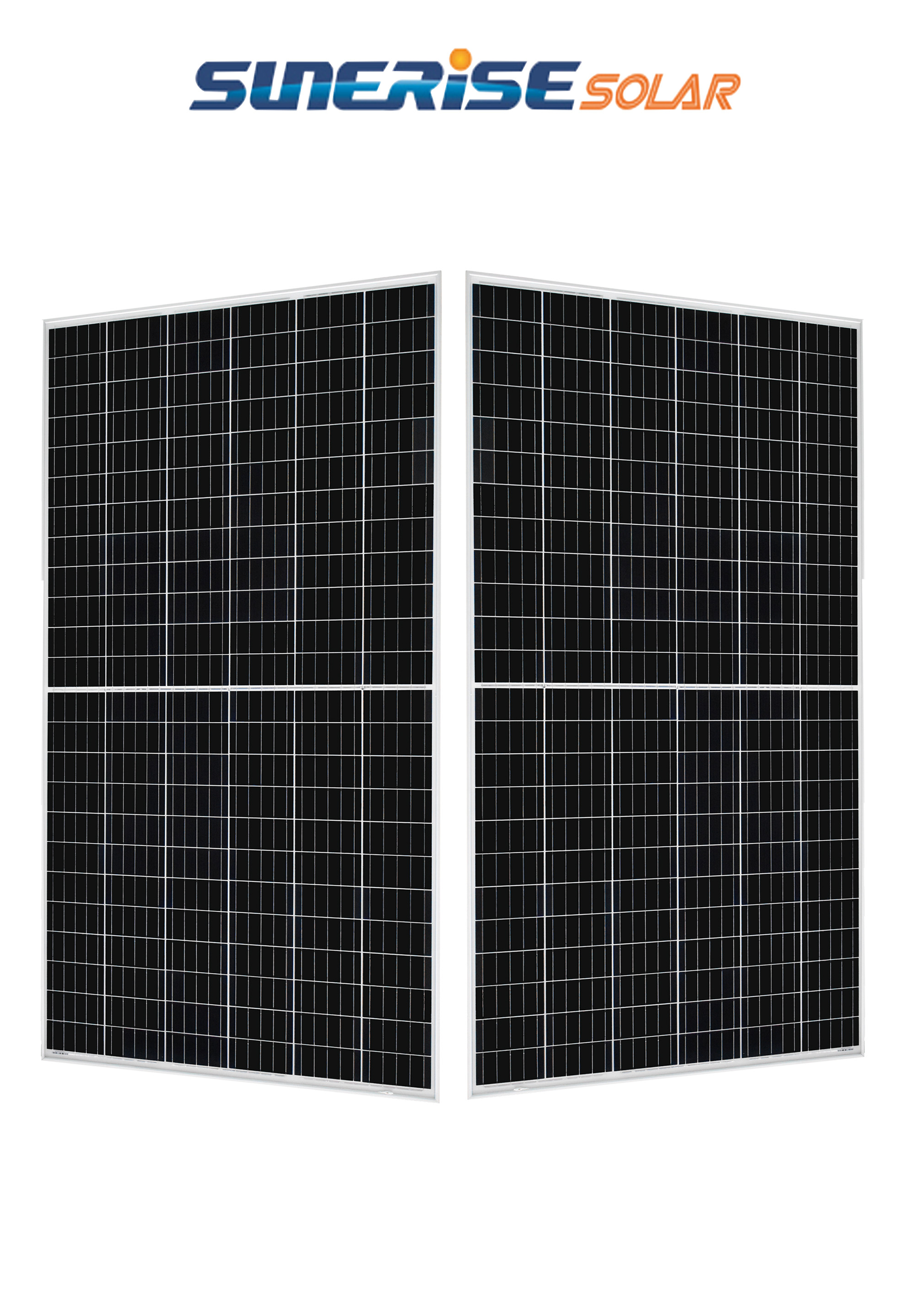 IP68 144 Cells 420W Mono Perc Half Cell Solar Panels