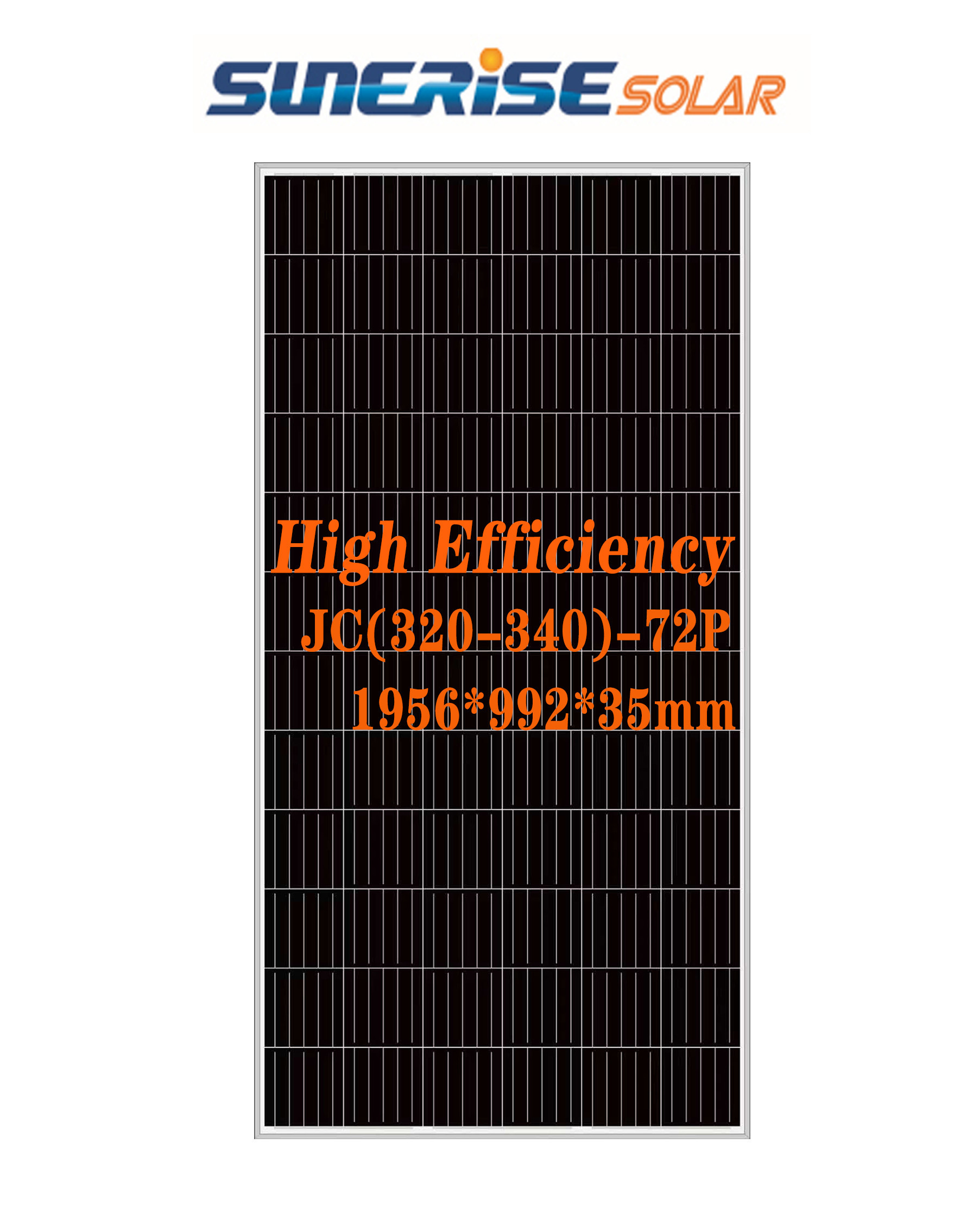 330W Polycrystalline Solar Panel