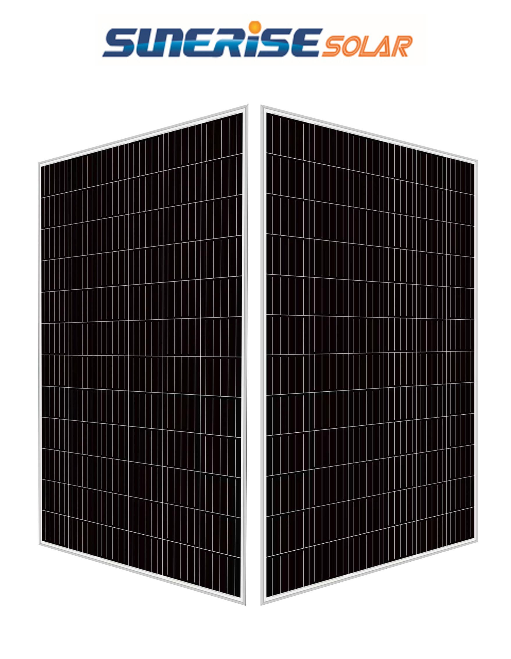Tempered Glass 340W 72PCS Polycrystalline Solar Panel