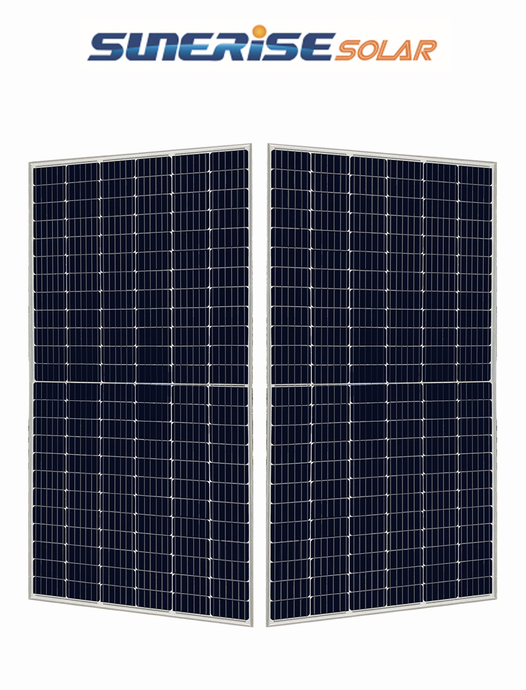 25 Years Warranty 435W 35mm Half Cell Solar Panel