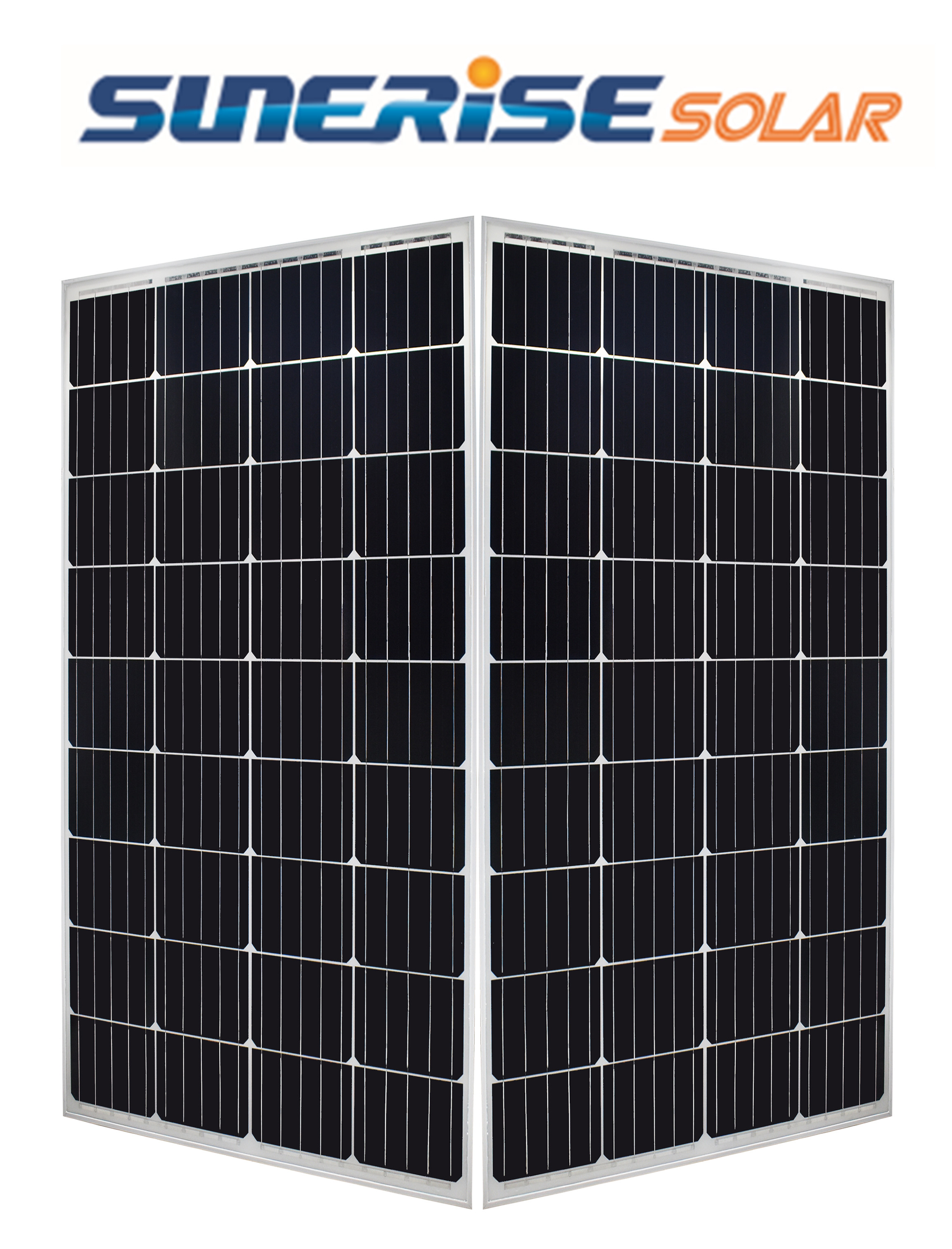 120W Monocrystalline Solar Module