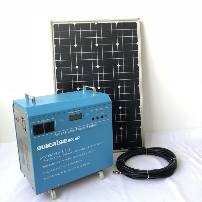 545*252*450mm 12V 300W IP21 PV Energy System For Home