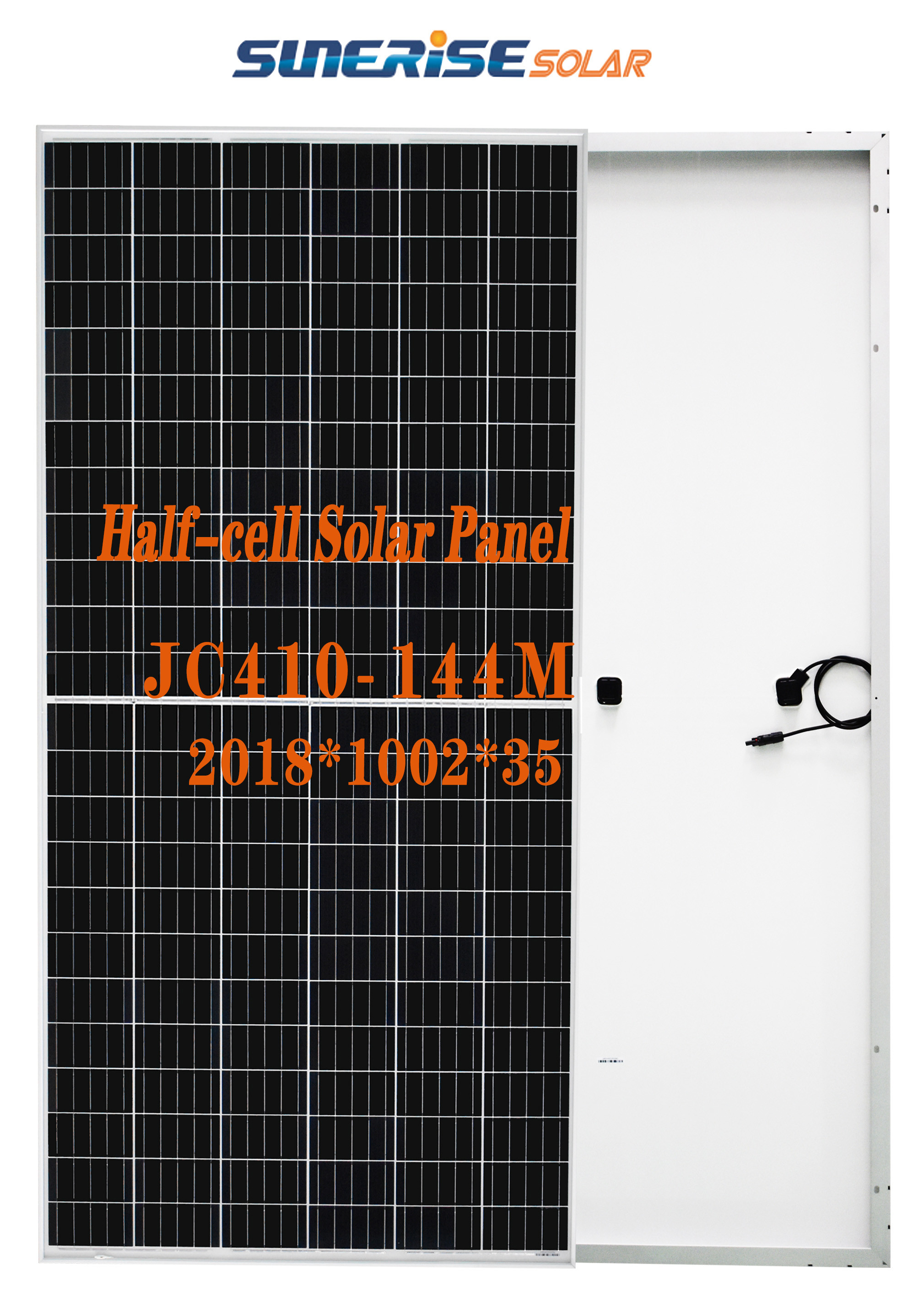 5KW Wifi Solar Panel 410W 144PCS Pv Solar Module