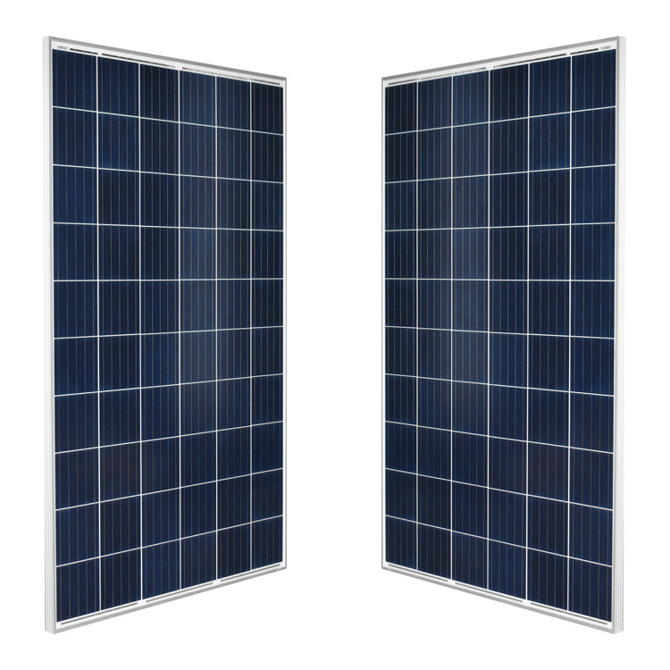 TUV Mono 390 Watt Crystalline Solar Cell For Electricity 72 Cell