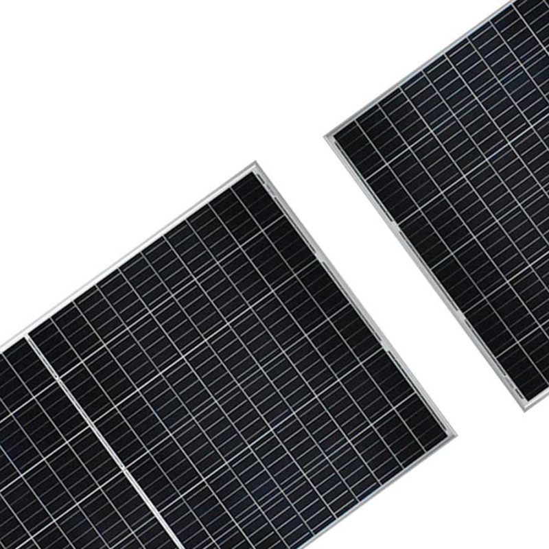TUV Approval 450W Silicon Half Cell Solar Panel 21% Efficiency