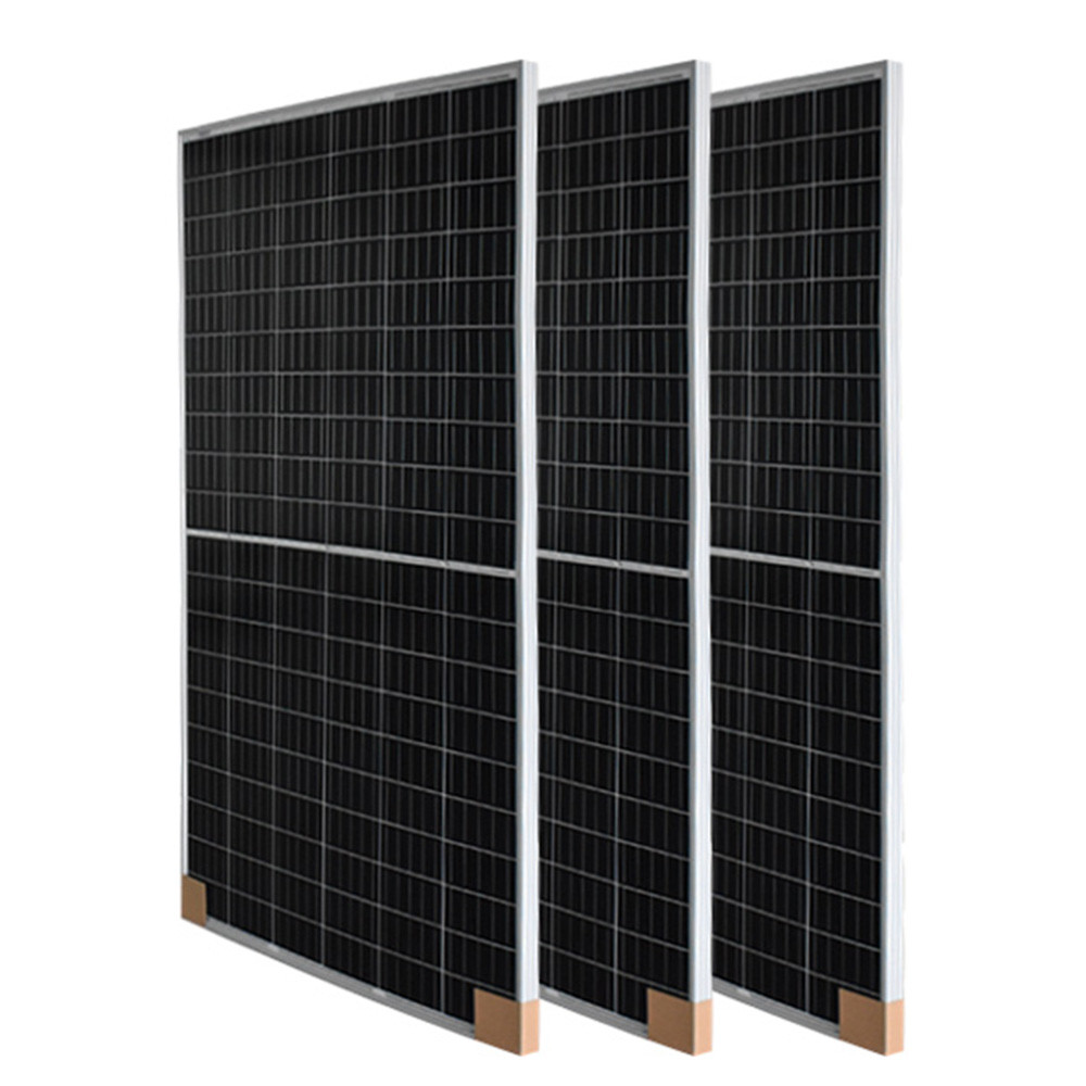 Waterproof 430W Half Cell Solar Panel Monocrystalline Silicon