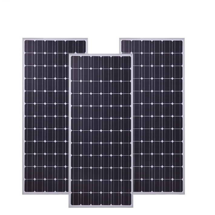 Lightweight 365W Monocrystalline Solar Panel IP68 Waterproof