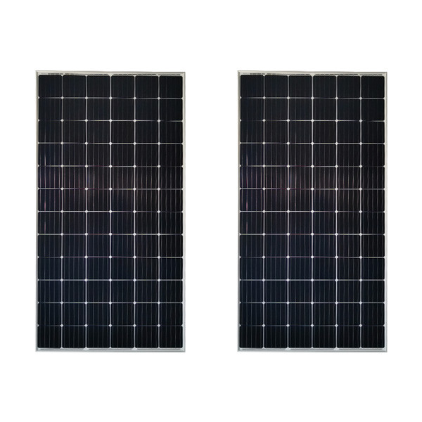 Black PV Energy 370 375 Watt Monocrystalline Pv Panels 72cells