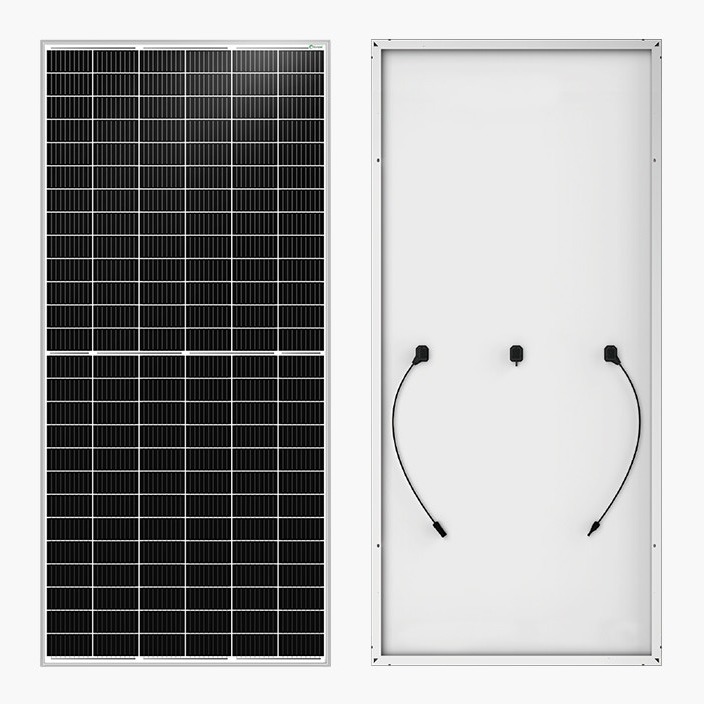 Tier 1 Brand Sunerise Mono Solar Panel 530w With 144 Cells Half Cut Type
