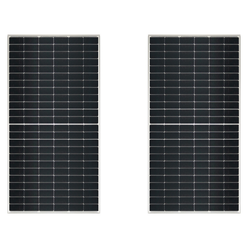PERC Technology Half Cell 9BB Monocrystalline Solar Panel 455w