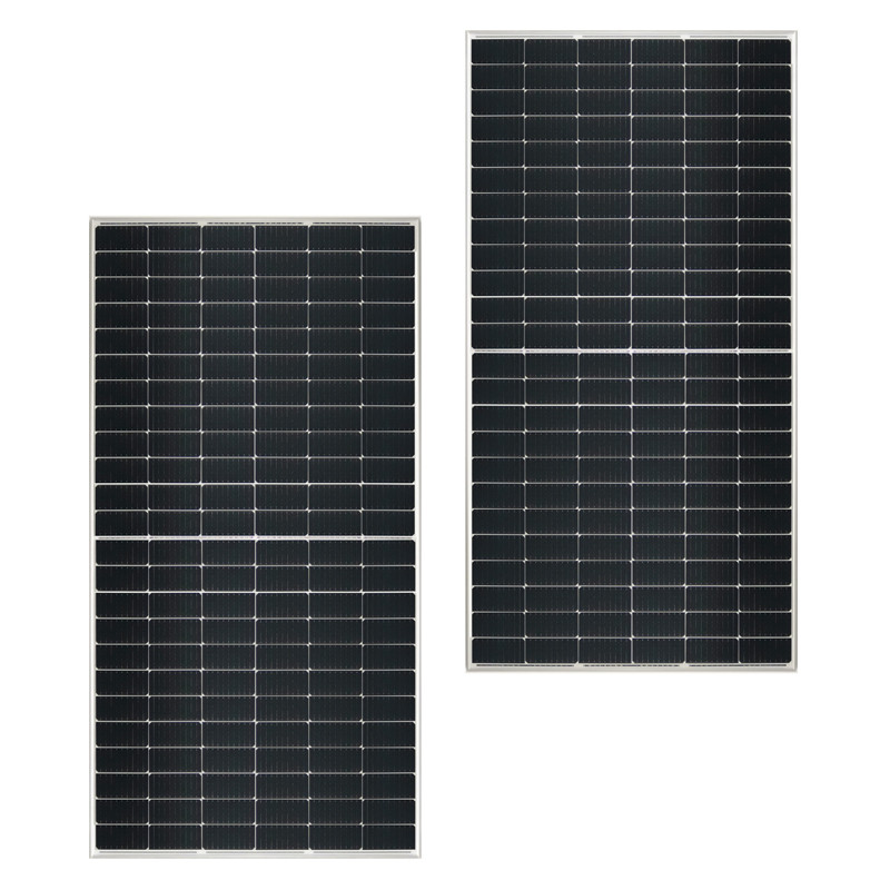 Low Temperature Half Cell MONO Monocrystalline Solar Panels 144pcs 455w
