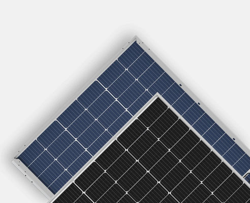 680W 685W N Type Purple Horn Solar Cell 695W Photovoltaic Solar Panel