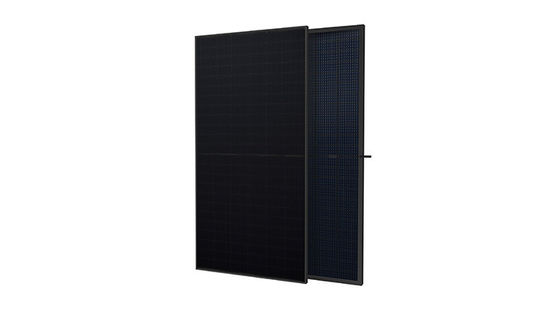 595W 605W Bifacial Double Glass Pv Module N Type Solar Panel