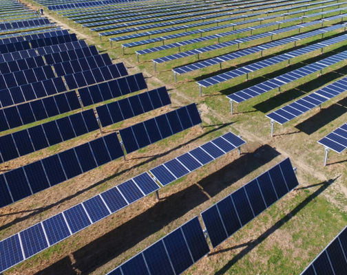 445W 450W 455W Dual Glass Solar Panels Bifacial PV Modules
