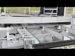 تولید پنل خورشیدی MITSCN پکن- Lay up