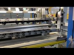 DE TEST VAN DE HET ZONNEPANEELvervaardiging VAN PEKING MITSCN NA HET VASTBINDEN