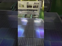 Het Zonnepaneelvervaardiging van Peking Mitscn het vastbinden